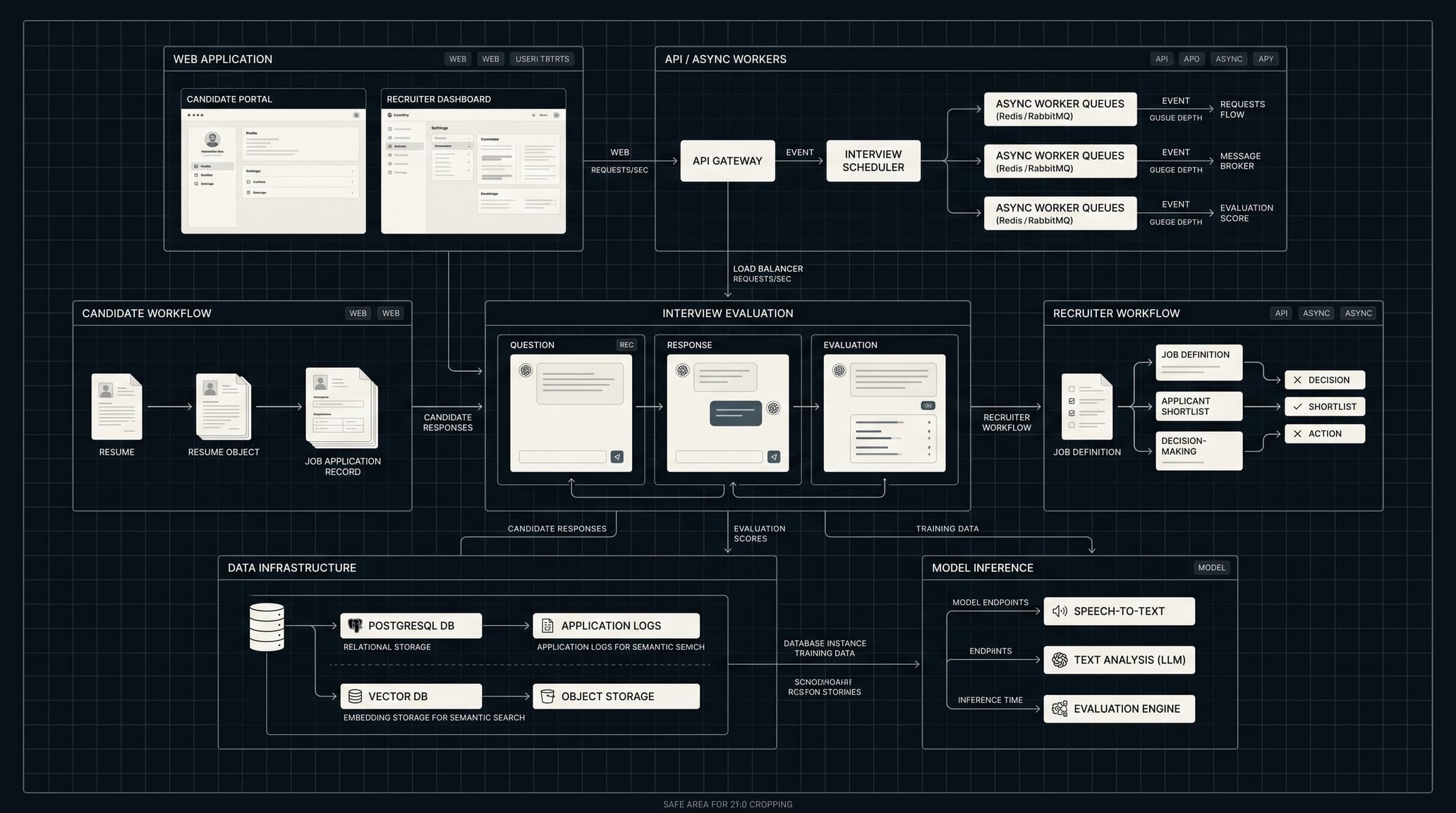 ECHOHIRE project screenshot 1