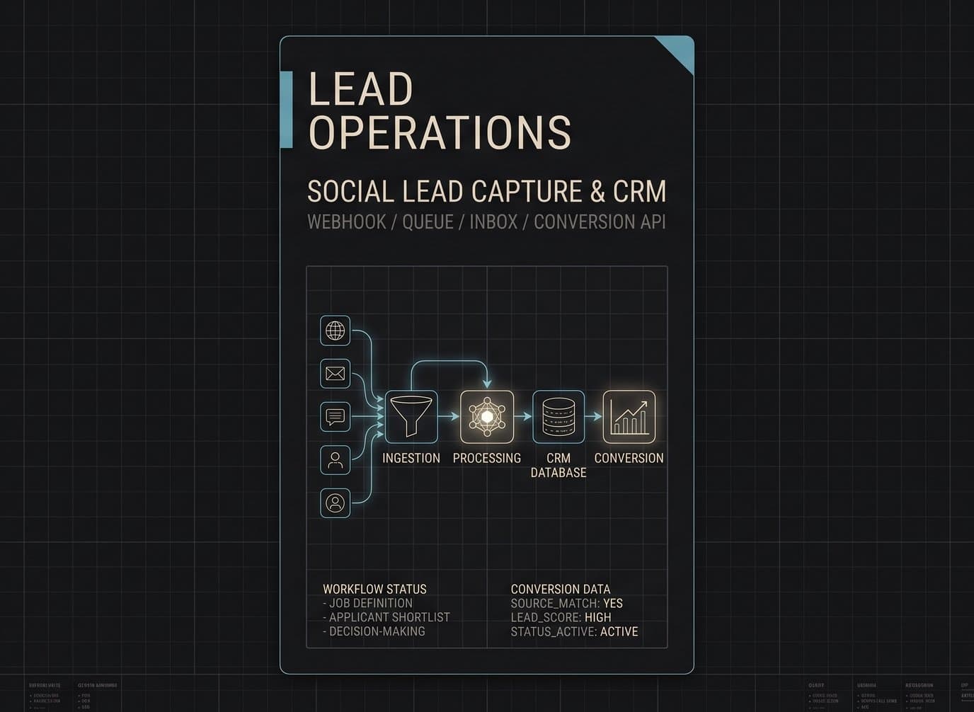 LEAD OPERATIONS