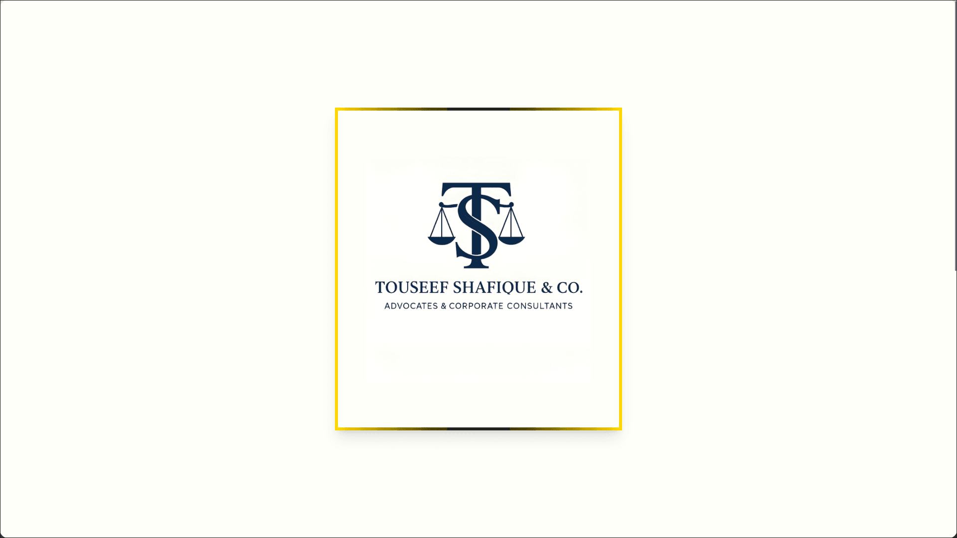 TOUSEEF SHAFIQUE & CO.